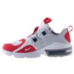 NIKE AIR MAX INFINITY fehér/szürke/piros belebújós/fűzős sportcipő