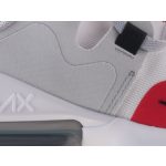 NIKE AIR MAX INFINITY fehér/szürke/piros belebújós/fűzős sportcipő