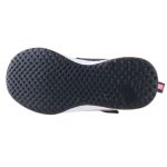 NIKE Revolution 5 fekete-rózsaszín tépőzáras-gumis lány sportcipő