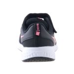 NIKE Revolution 5 fekete-rózsaszín tépőzáras-gumis lány sportcipő