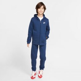 NIKE BOYS GARCONS TRACKSUIT kék/ fehér gyerek kapucnis melegítő szett   NIKE BOYS GARCONS TRACKSUIT kék/ fehér gyerek kapucnis melegítő szett