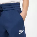 NIKE BOYS GARCONS TRACKSUIT kék/ fehér gyerek kapucnis melegítő szett