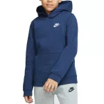 NIKE BOYS GARCONS TRACKSUIT kék/ fehér gyerek kapucnis melegítő szett