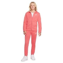 NIKE BOYS GARCONS lazac lány kapucnis melegítő szett NIKE BOYS GARCONS lazac lány kapucnis melegítő szett