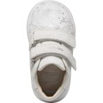 Geox B Biglia fehér-ezüst Csingiling 2 tépőzáras respira (lélegző) bőr kislány gyerekcipő 