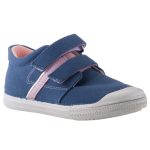 D.D.STEP farmerkék/rózsa/barack 2 tépős váltócipő