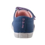 D.D.STEP farmerkék/rózsa/barack 2 tépős váltócipő