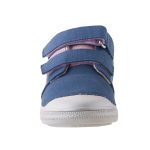 D.D.STEP farmerkék/rózsa/barack 2 tépős váltócipő