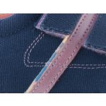 D.D.STEP farmerkék/rózsa/barack 2 tépős váltócipő