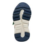 Geox B Flexyper mini zöld-sötétkék-narancssárga 2 tépőzáras respira (lélegző) kisfiú gyerekcipő 