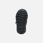 Geox B TREKKYUP sötétkék-fekete-narancs tépőzáras amphibiox (vízálló) fiú hótaposó