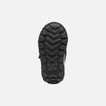 Geox B Trekkyup B Abx rózsaszín-fekete tépőzáras Amphibiox (vízálló) kislány hótaposó 