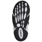 Geox J Wader kék-narancs 2 tépőzáras respira (lélegző) Water Friendly zárt orrú textil kisfiú gyerekszandál