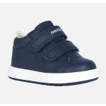 Geox B Biglia sötétkék 2 tépőzáras respira (lélegző) bőr kisfiú gyerekcipő 