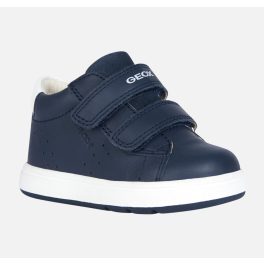   Geox B Biglia sötétkék 2 tépőzáras respira (lélegző) bőr kisfiú gyerekcipő 