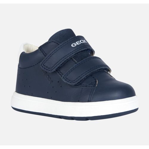 Geox B Biglia sötétkék 2 tépőzáras respira (lélegző) bőr kisfiú gyerekcipő 