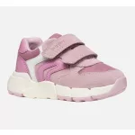 Geox B Flexyper Mini halvány rózsaszín 2 tépőzáras respira (lélegző) velúr bőr-textil kislány gyerekcipő