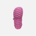 Geox J.S. Fusbetto rózsaszín-babakék 2 tépőzáras respira (lélegző) Water Friendly zárt orrú textil kislány gyerekszandál