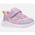 Geox B Sprintye babalila-rózsaszín tépőzáras-gumifűzős respira (lélegző) textil kislány gyerekcipő