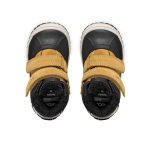 Geox Omar Boy barna-fekete 2 tépőzáras Vízálló bélelt orrvédős téli bakancs 