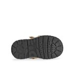 Geox Omar Boy barna-fekete 2 tépőzáras Vízálló bélelt orrvédős téli bakancs 