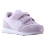 NIKE MD Runner 2 tépőzáras rózsaszín-fehér lány sportcipő