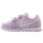 NIKE MD Runner 2 tépőzáras rózsaszín-fehér lány sportcipő