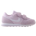 NIKE MD Runner 2 tépőzáras rózsaszín-fehér lány sportcipő