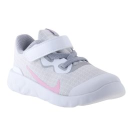 NIKE EXPLORE STRADA fehér/szürke/rózsa tépős/gumis sportcipő   NIKE EXPLORE STRADA fehér/szürke/rózsa tépős/gumis sportcipő