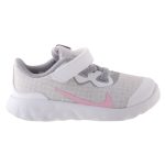 NIKE EXPLORE STRADA fehér/szürke/rózsa tépős/gumis sportcipő