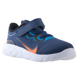 NIKE EXPLORE STRADA sötétkék/narancs tépős/gumis sportcipő   NIKE EXPLORE STRADA sötétkék/narancs tépős/gumis sportcipő