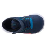 NIKE EXPLORE STRADA sötétkék/narancs tépős/gumis sportcipő