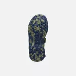 Geox J Borealis zöld-sötétkék 3 tépőzáras respira (lélegző) Water Friendly textil kisfiú gyerekszandál