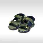 Geox J Borealis zöld-sötétkék 3 tépőzáras respira (lélegző) Water Friendly textil kisfiú gyerekszandál