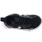 NIKE AIR MAX FUSION fekete/fehér fűzős sportcipő