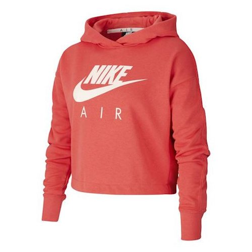 NIKE BIG KIDS HOODIE korall lányka kapucnis pulóver XS-XL