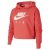 NIKE BIG KIDS HOODIE korall lányka kapucnis pulóver XS-XL