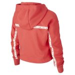 NIKE BIG KIDS HOODIE korall lányka kapucnis pulóver XS-XL