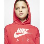 NIKE BIG KIDS HOODIE korall lányka kapucnis pulóver XS-XL
