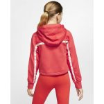 NIKE BIG KIDS HOODIE korall lányka kapucnis pulóver XS-XL