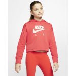 NIKE BIG KIDS HOODIE korall lányka kapucnis pulóver XS-XL