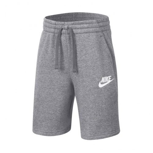 NIKE BIG KIDS SHORTS szürke/fehér gyerek rövidnagrág XS-XL