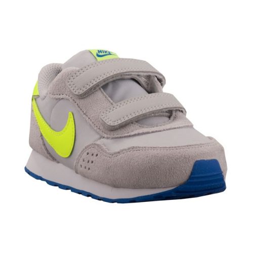 Nike MD Valiant 2 tépős szürke/neonzöld cipő