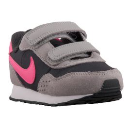 Nike MD Valiant 2 tépős szürke/fekete/pink cipő Nike MD Valiant 2 tépős szürke/fekete/pink cipő
