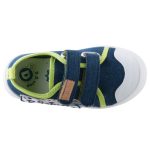 D.D.STEP farmerkék/zöld 2 tépős KUTYÁS váltócipő