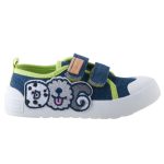 D.D.STEP farmerkék/zöld 2 tépős KUTYÁS váltócipő