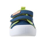 D.D.STEP farmerkék/zöld 2 tépős KUTYÁS váltócipő