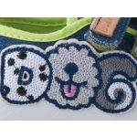 D.D.STEP farmerkék/zöld 2 tépős KUTYÁS váltócipő