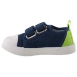 D.D.STEP sötétkék/zöld 2 tépős orrvédős váltócipő