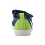 D.D.STEP sötétkék/zöld 2 tépős orrvédős váltócipő